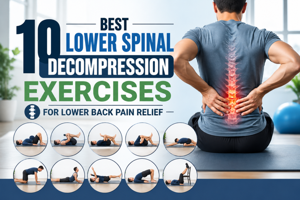 10 Best Lower Spinal Decompression Exercises