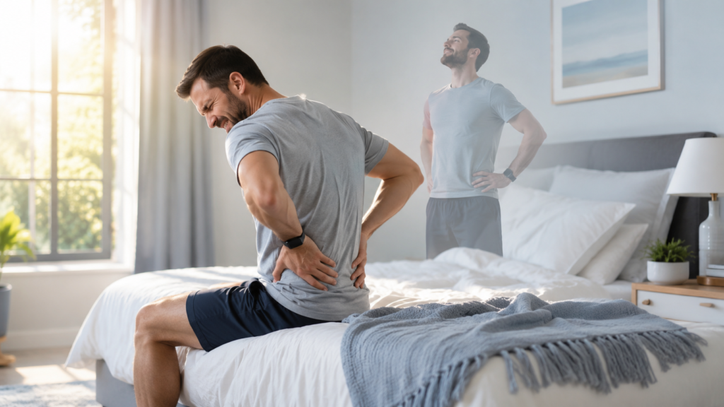 Lower Back Pain After Sleeping
